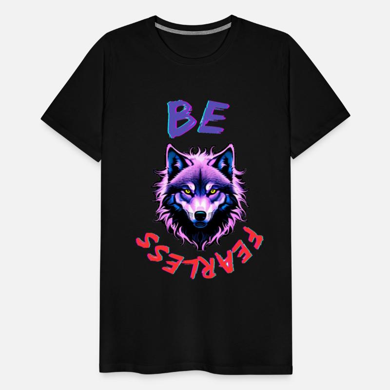 BE FEARLESS WOLF | Majestic Fashions