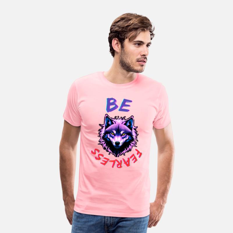 BE FEARLESS WOLF | Majestic Fashions