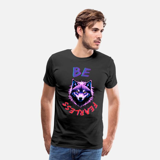 BE FEARLESS WOLF | Majestic Fashions