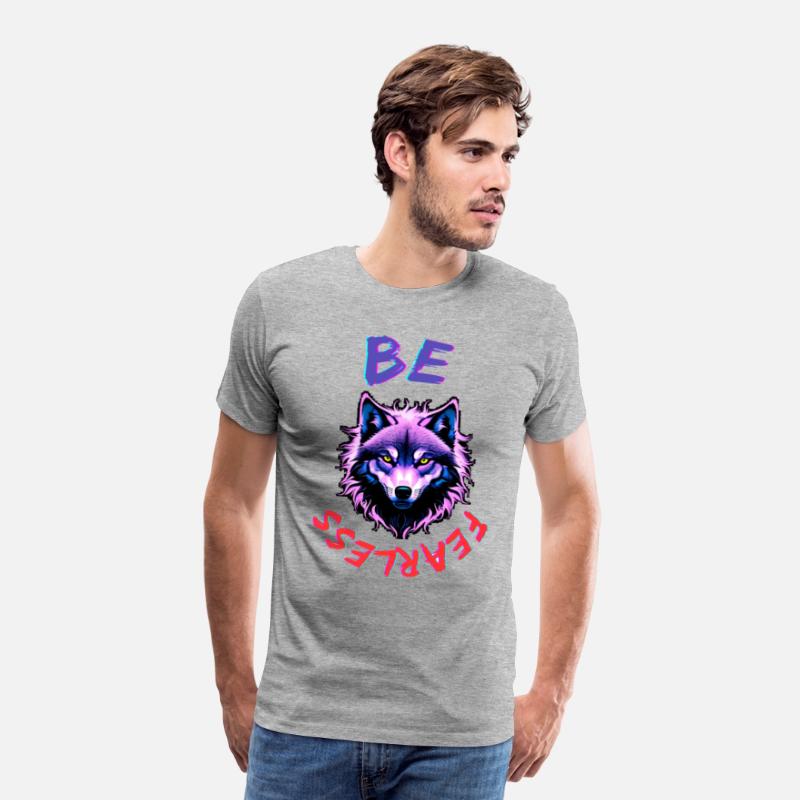 BE FEARLESS WOLF | Majestic Fashions