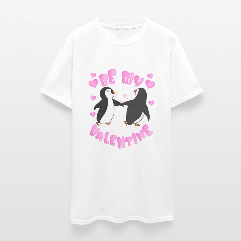Be My Valentines Penguin