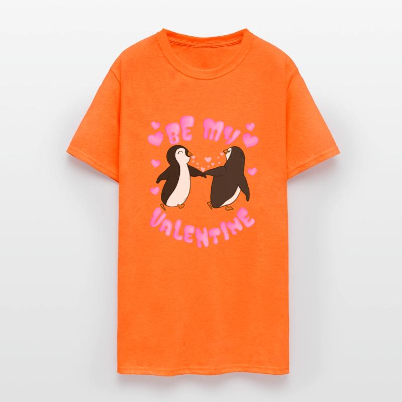 Be My Valentines Penguin