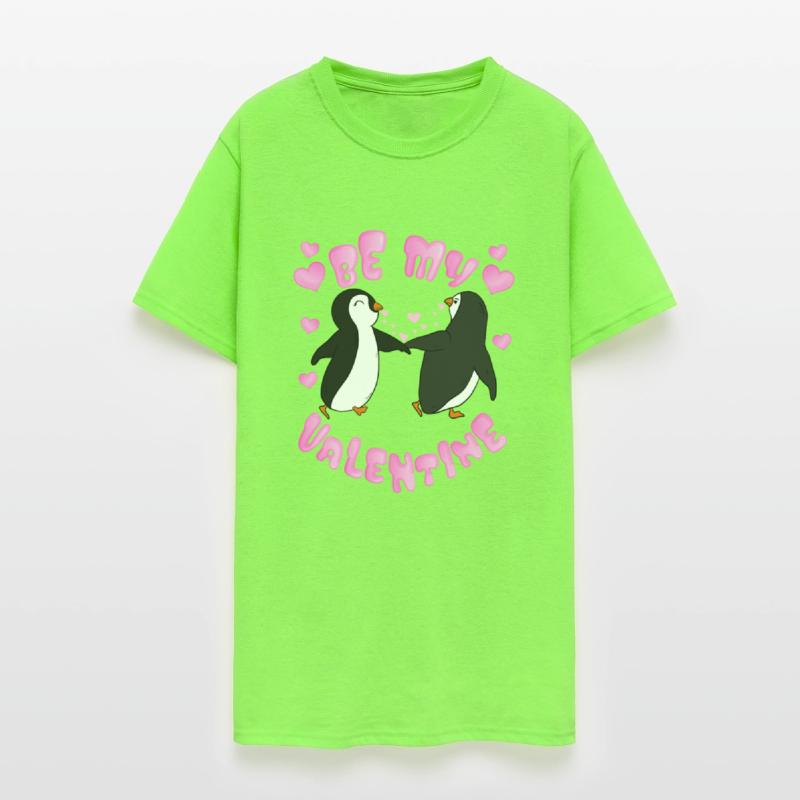 Be My Valentines Penguin