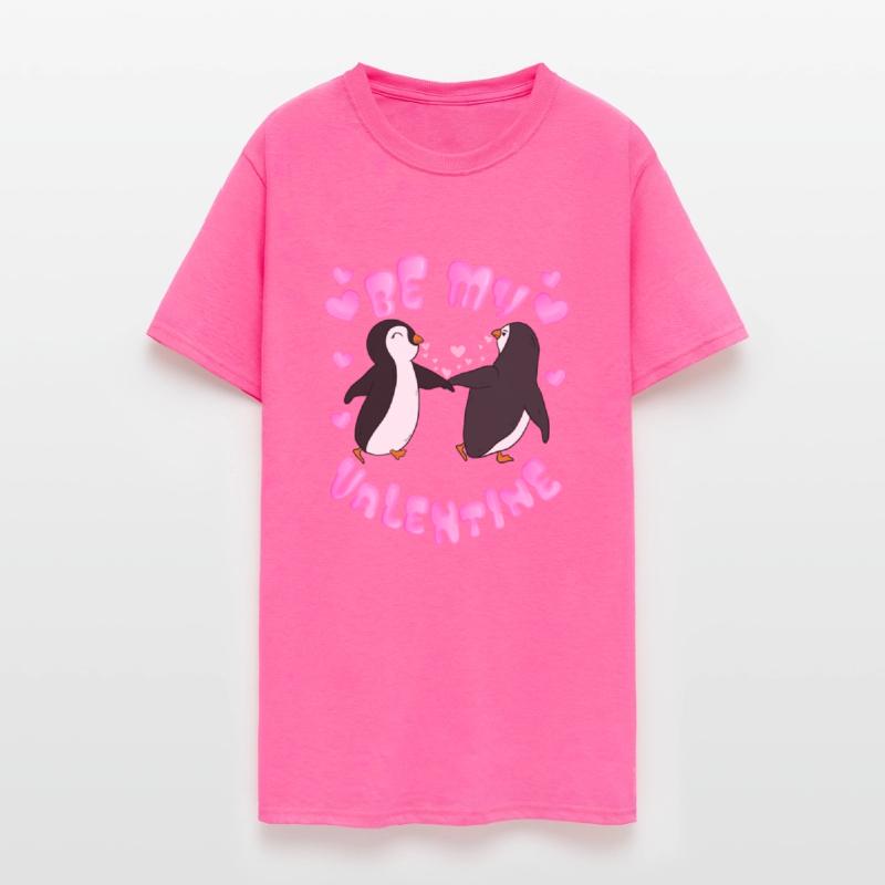 Be My Valentines Penguin