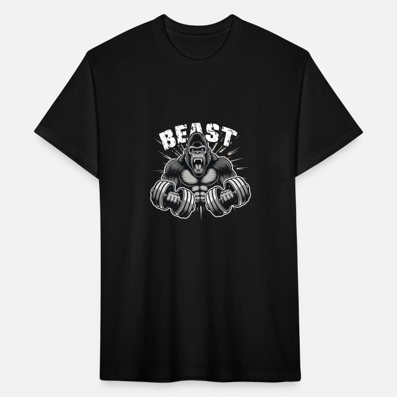 beast Gorille Musclé Body Builder Motivation Gym
