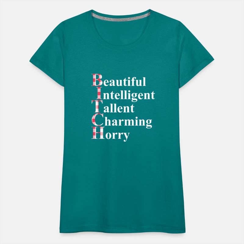 Beautiful Intelligent Tallent Charming Horry Femin