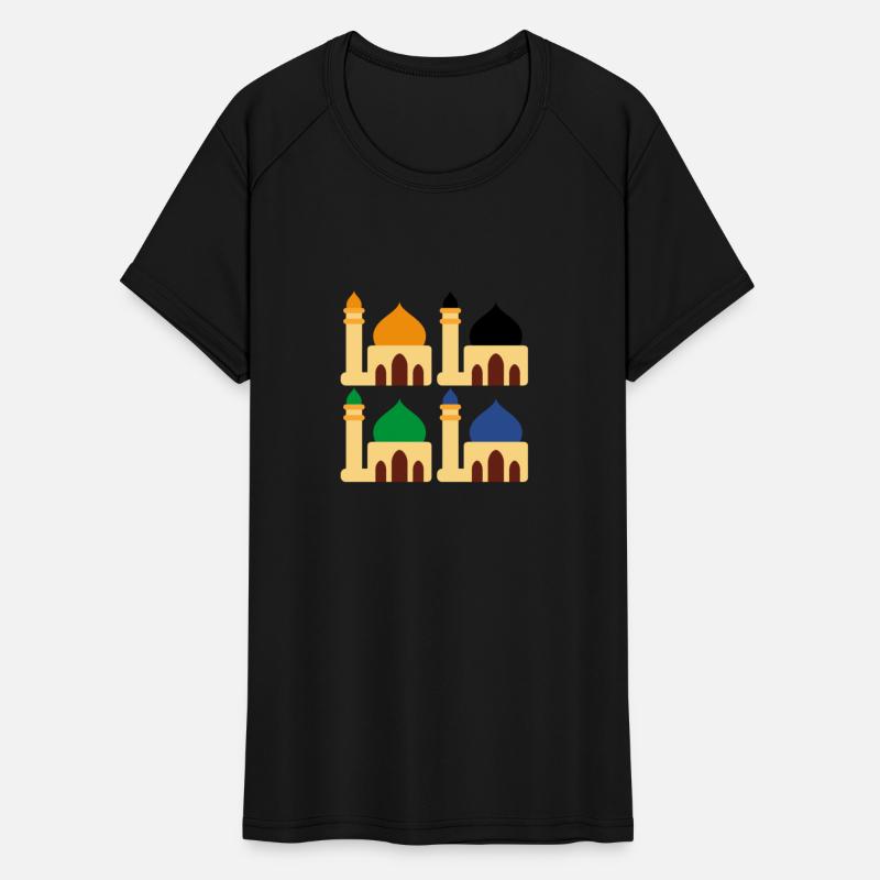 Beautiful mosques sticker