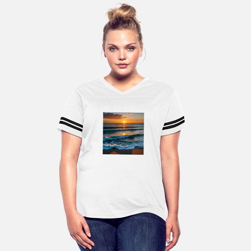 Beautiful ocean sunset wallpaper, t shirt out fits