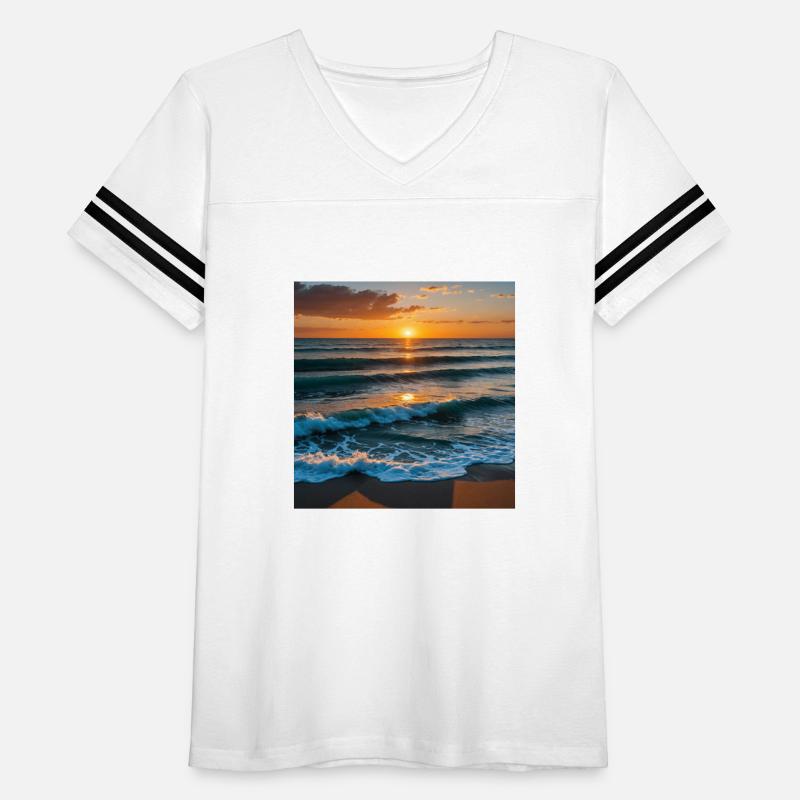 Beautiful ocean sunset wallpaper, t shirt out fits