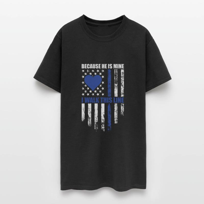 Because He is Mine - I Walk this Line Girlfriend