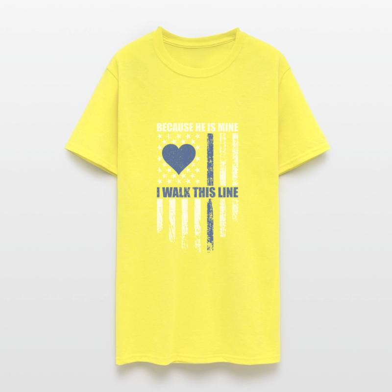 Because He is Mine - I Walk this Line Girlfriend