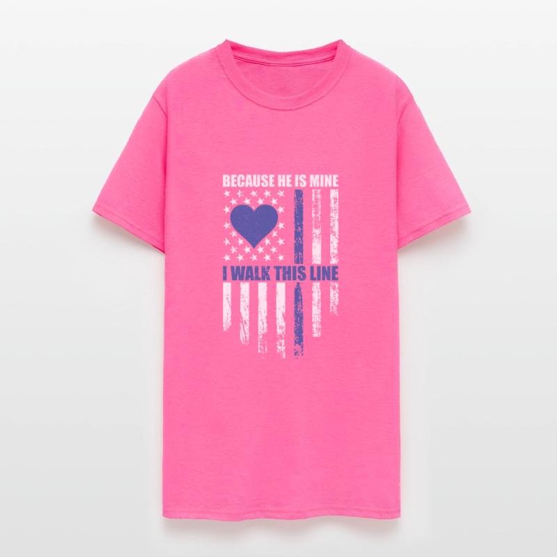 Because He is Mine - I Walk this Line Girlfriend