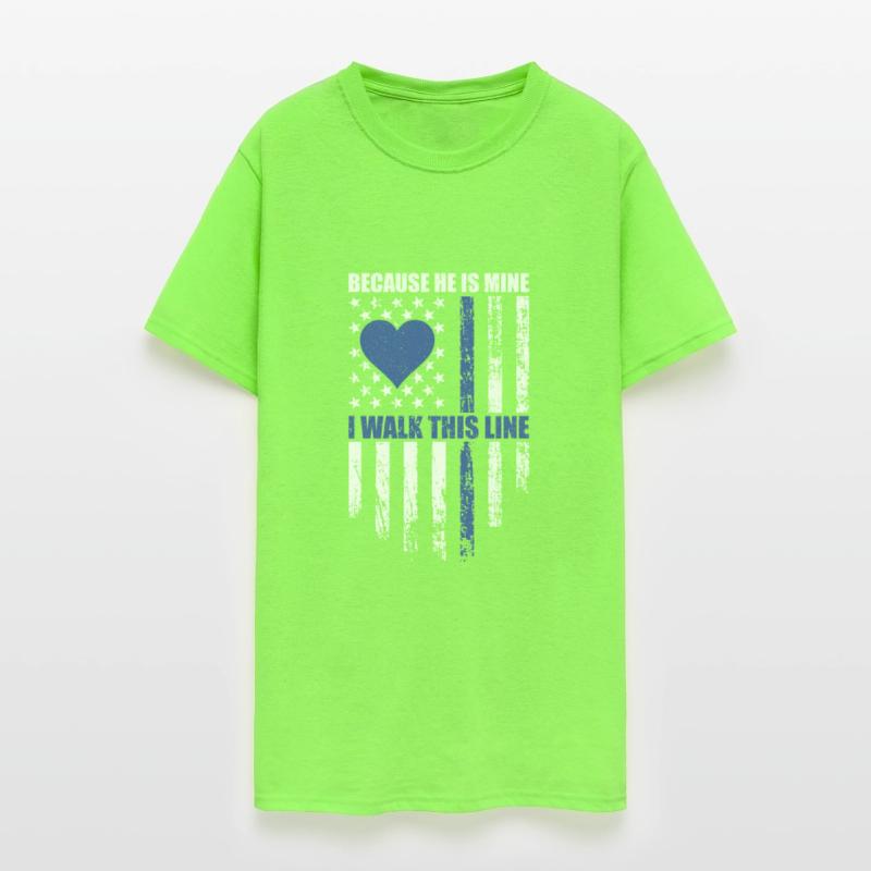 Because He is Mine - I Walk this Line Girlfriend