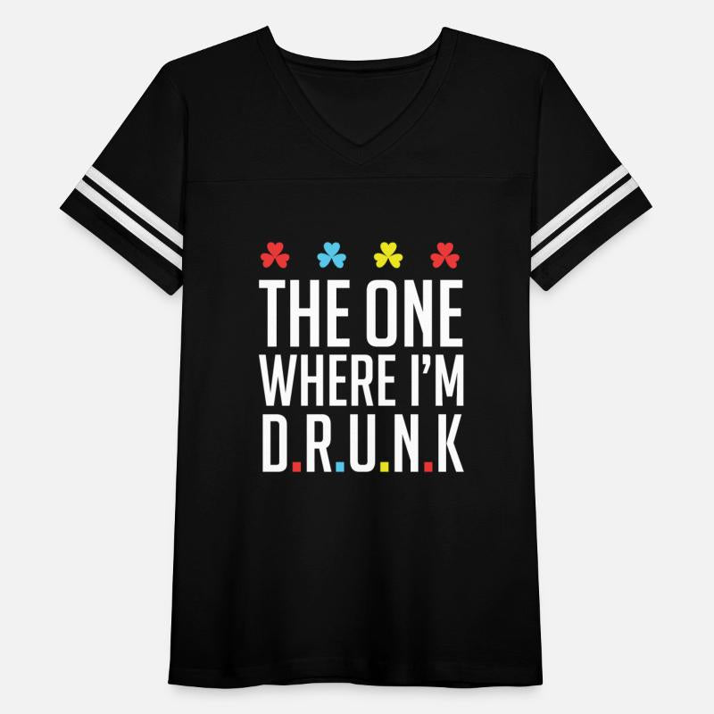 Beer Drunk Paddy Shamrock Saint Patrick Day