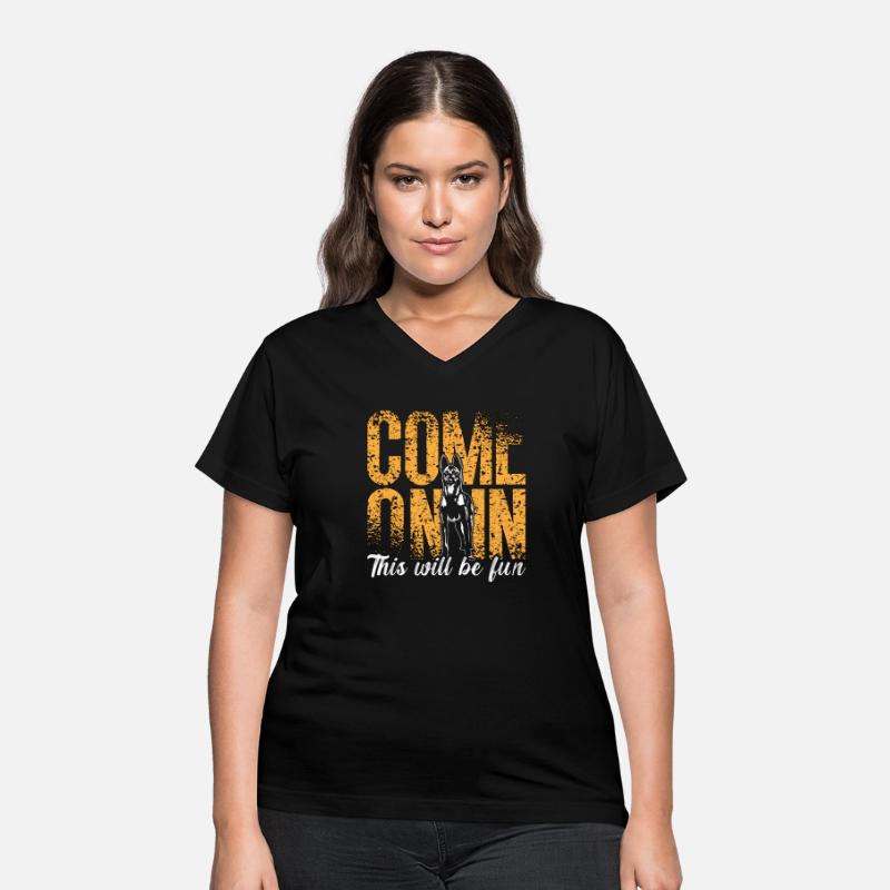 Belgian Malinois Come On In This Will Police Dog