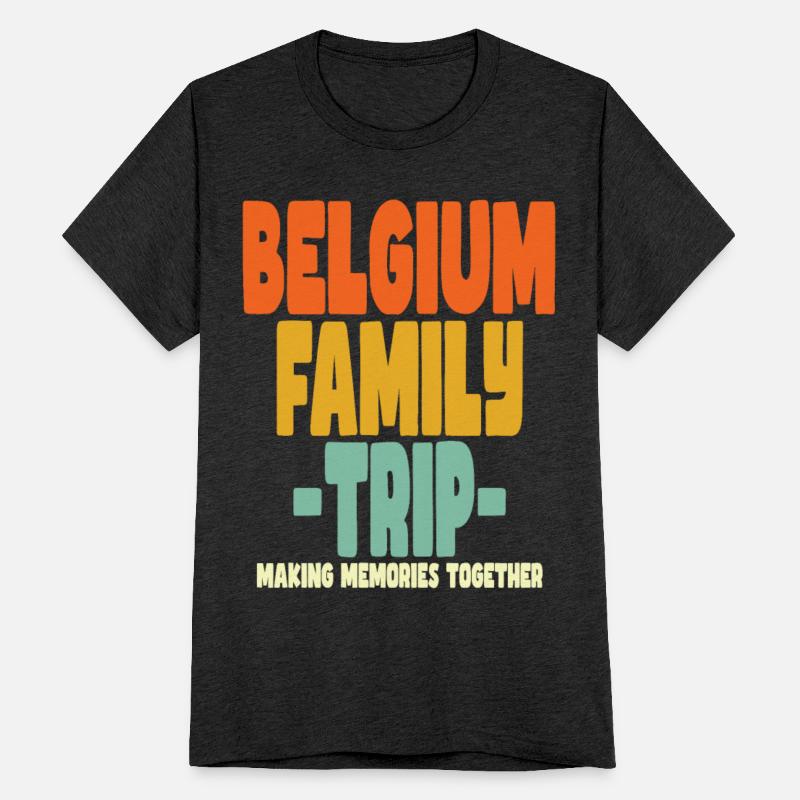 Belgium Family Trip Vacation Holiday