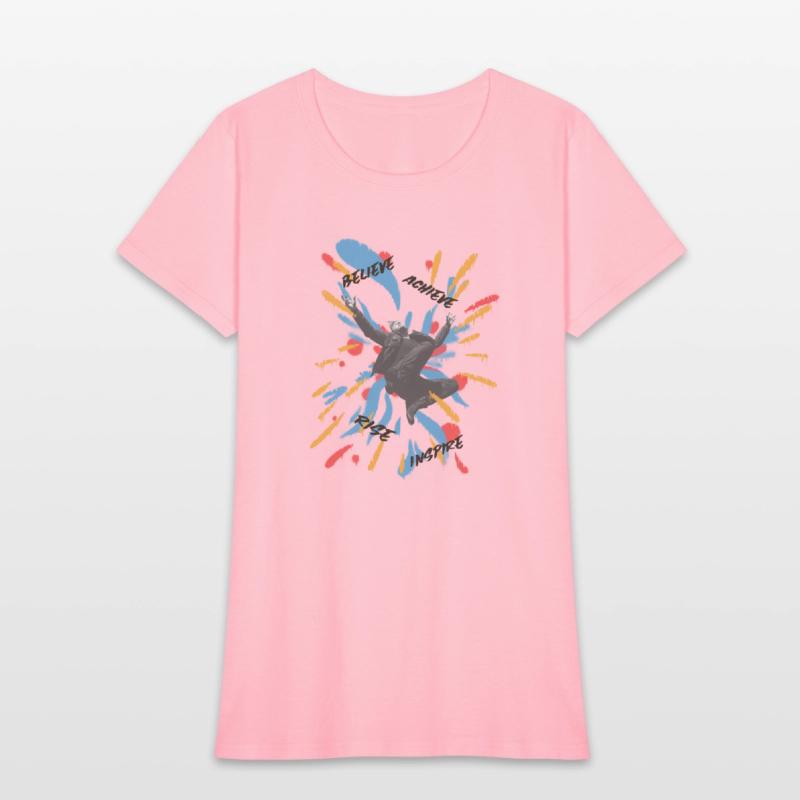 Believe, Achieve, Rise, Inspire