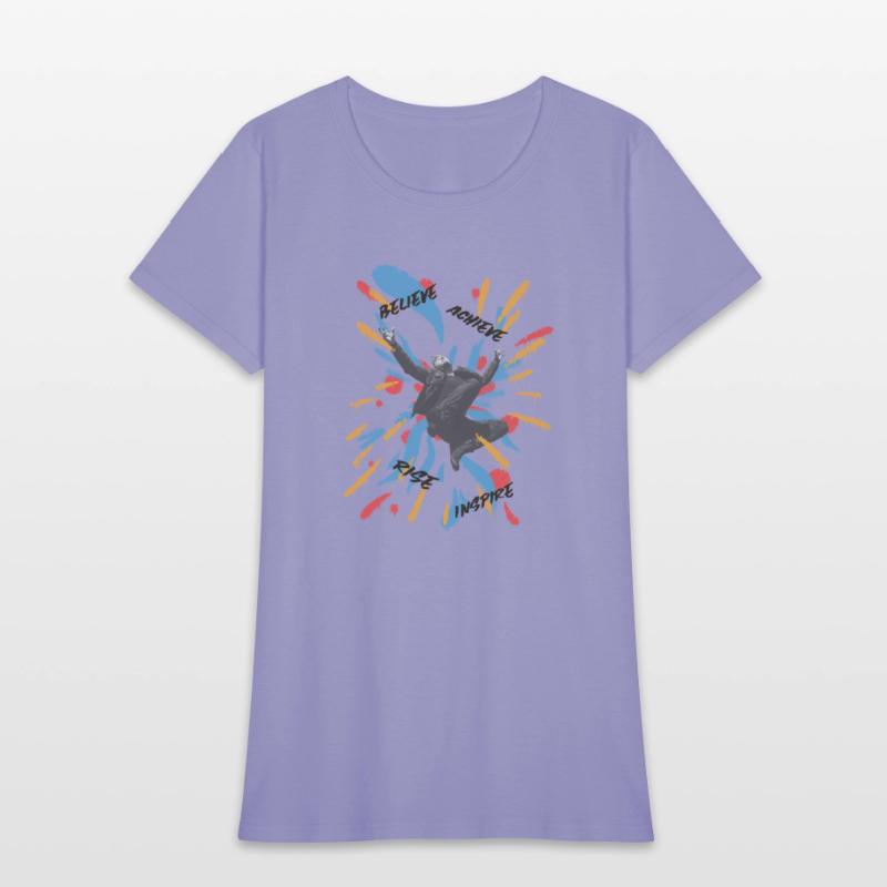 Believe, Achieve, Rise, Inspire