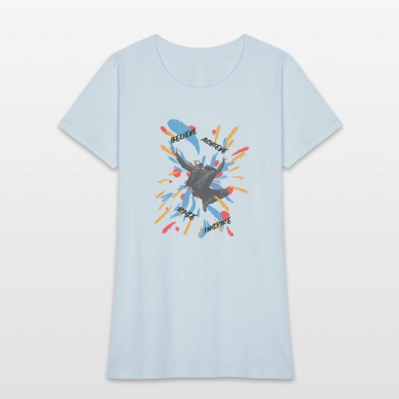 Believe, Achieve, Rise, Inspire