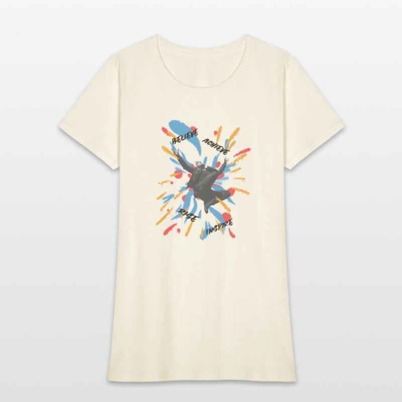 Believe, Achieve, Rise, Inspire