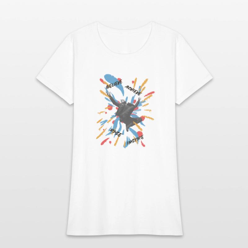 Believe, Achieve, Rise, Inspire