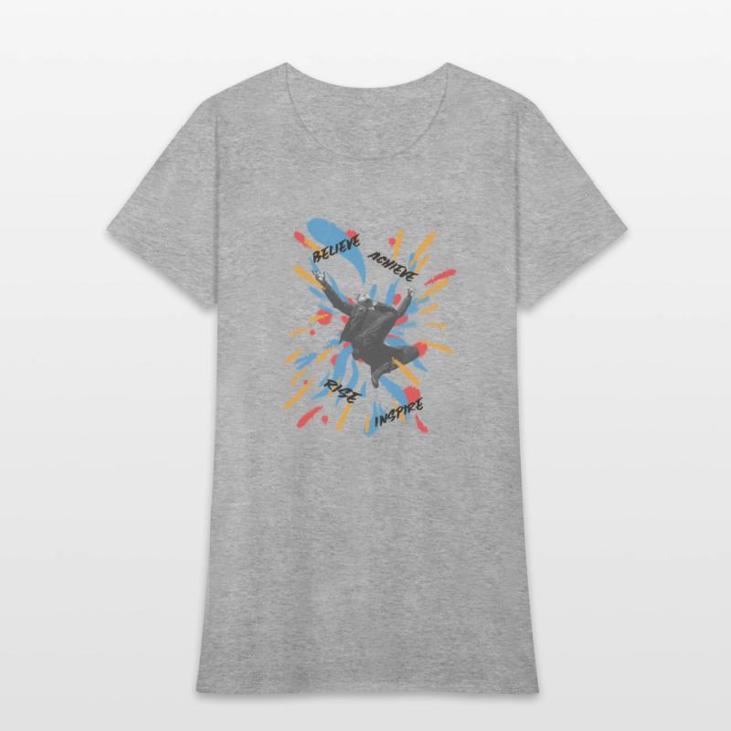 Believe, Achieve, Rise, Inspire