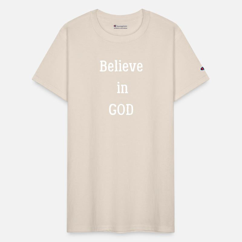 Believe in GOD