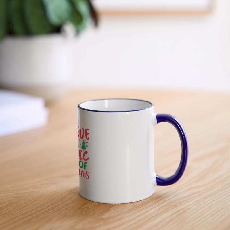 Believe in the magic of christmas