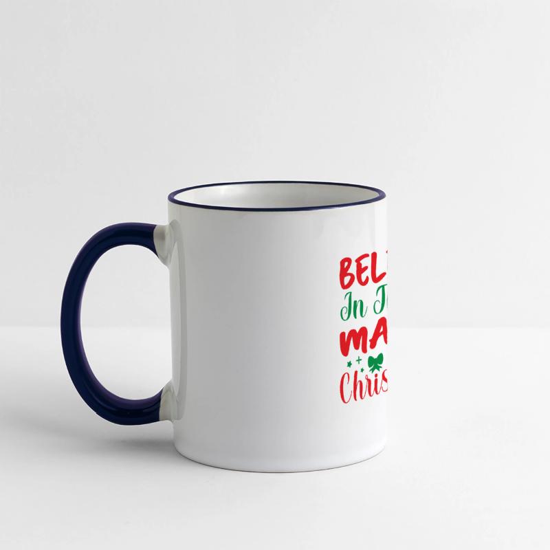 Believe in the magic of christmas