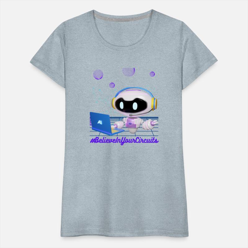 BelieveInYourCircuits AI Computer Robotic Art