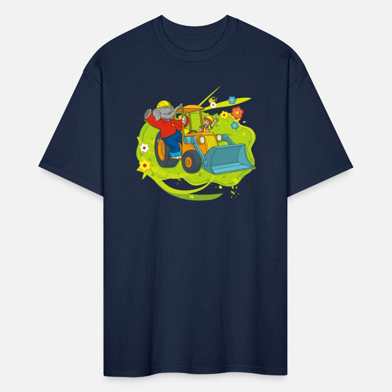 Benjamin the Elephant Builder in Action