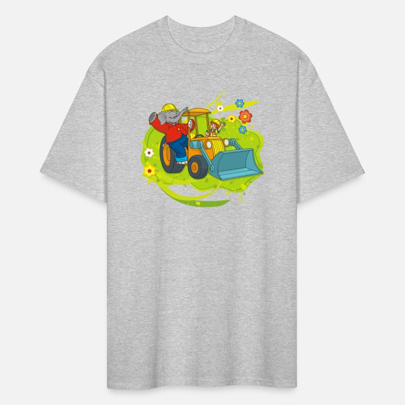 Benjamin the Elephant Builder in Action