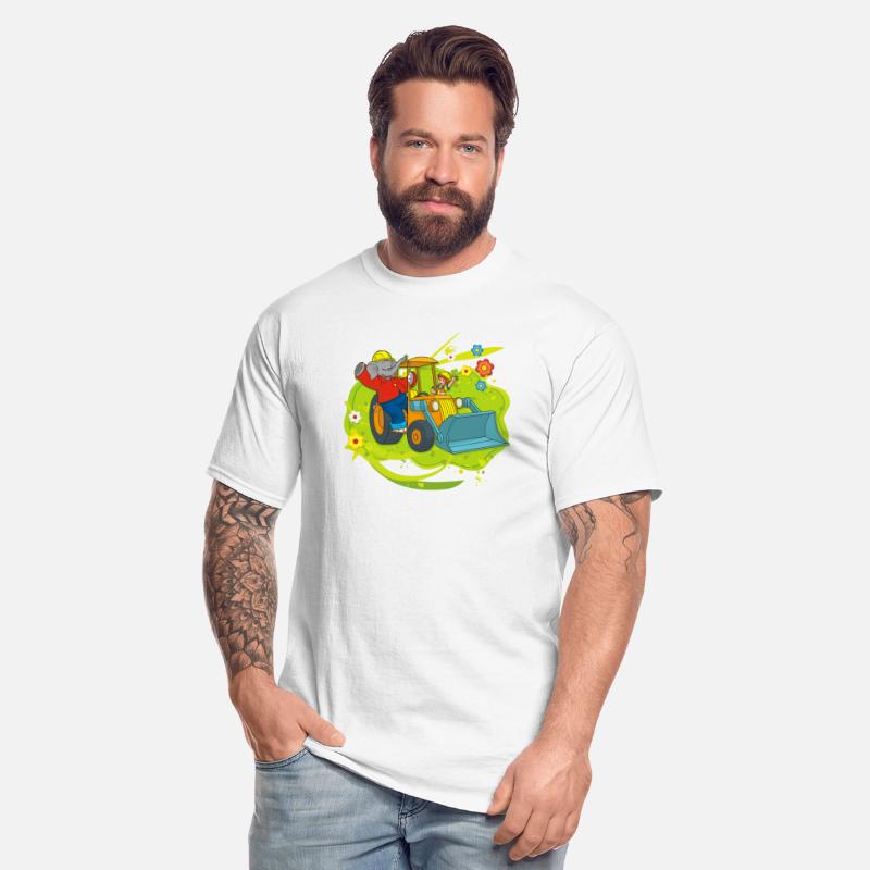 Benjamin the Elephant Builder in Action