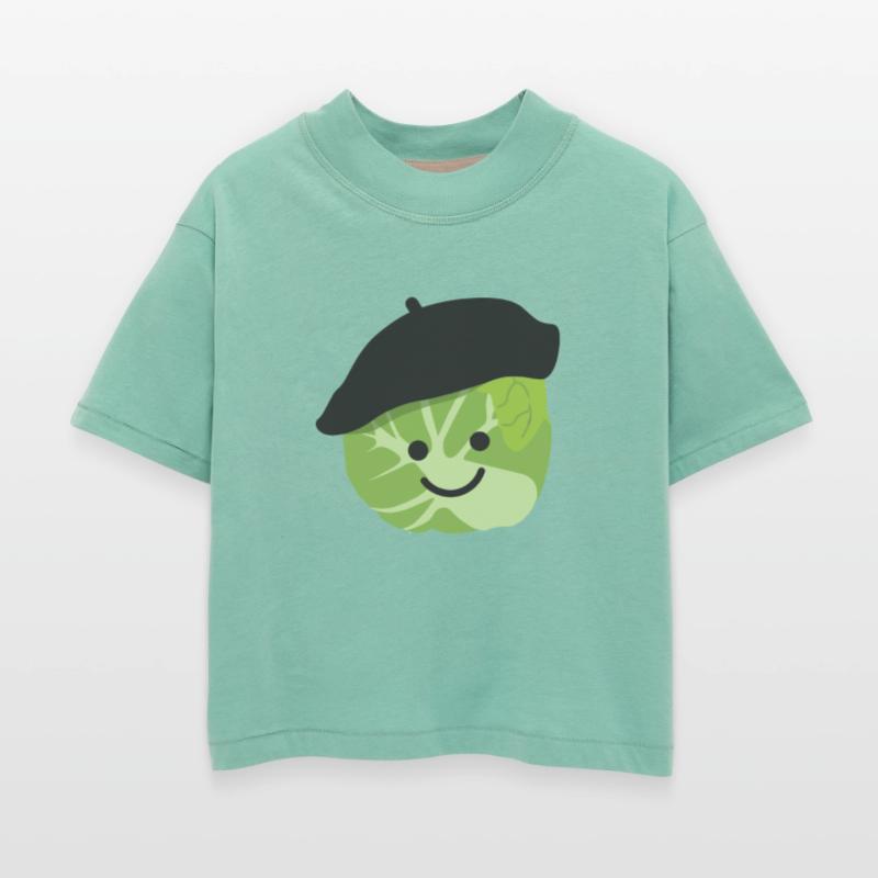 Beret Wearing Brussels Sprout