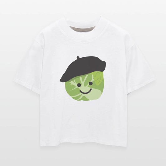 Beret Wearing Brussels Sprout