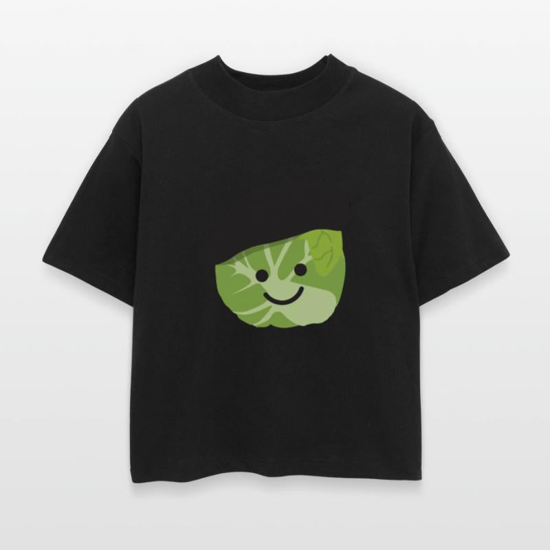 Beret Wearing Brussels Sprout