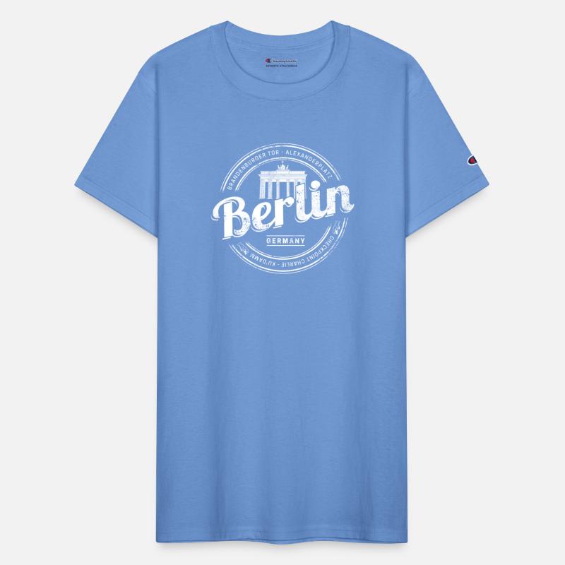 Berlin Germany Brandenburg Gate vintage souvenir