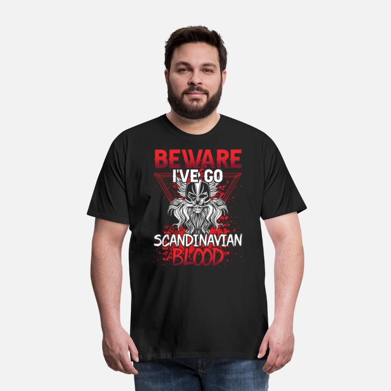 Beware I've Got Scandinavian Blood Scandinavia