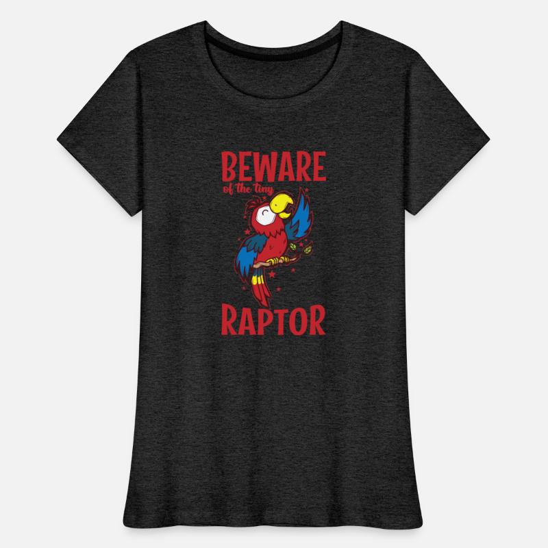Beware of the tiny Raptor Parrot Animal Bird