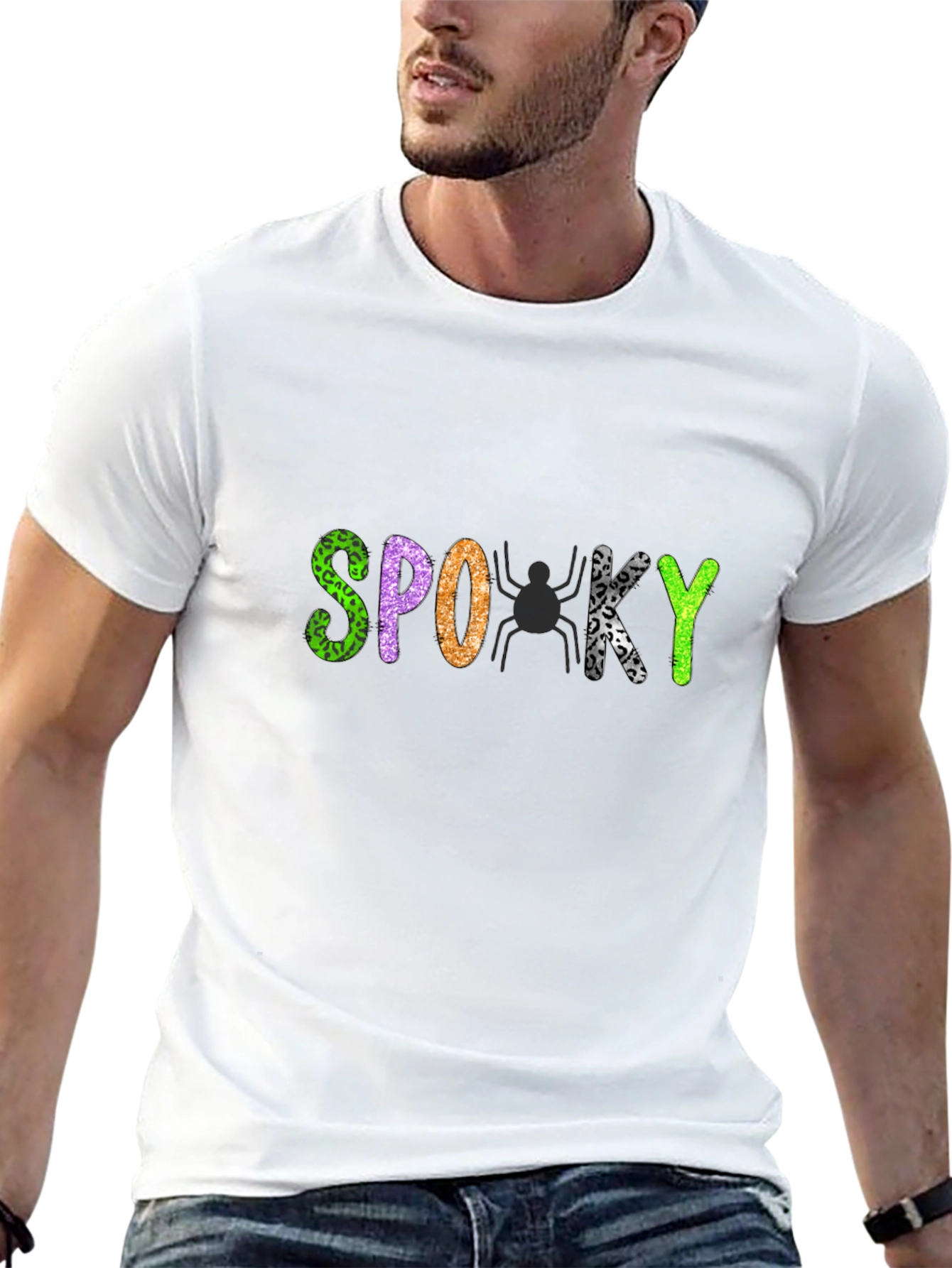 Spooky Halloween Graphic Tee