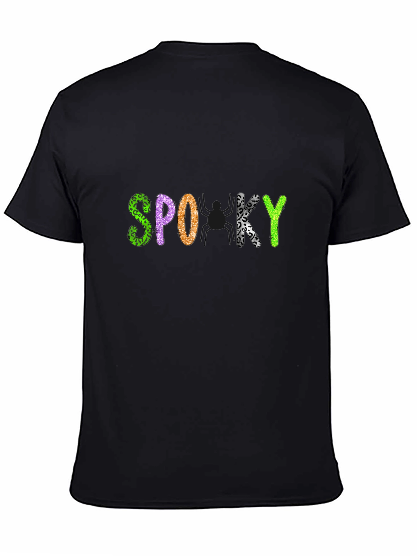 Spooky Halloween Graphic Tee