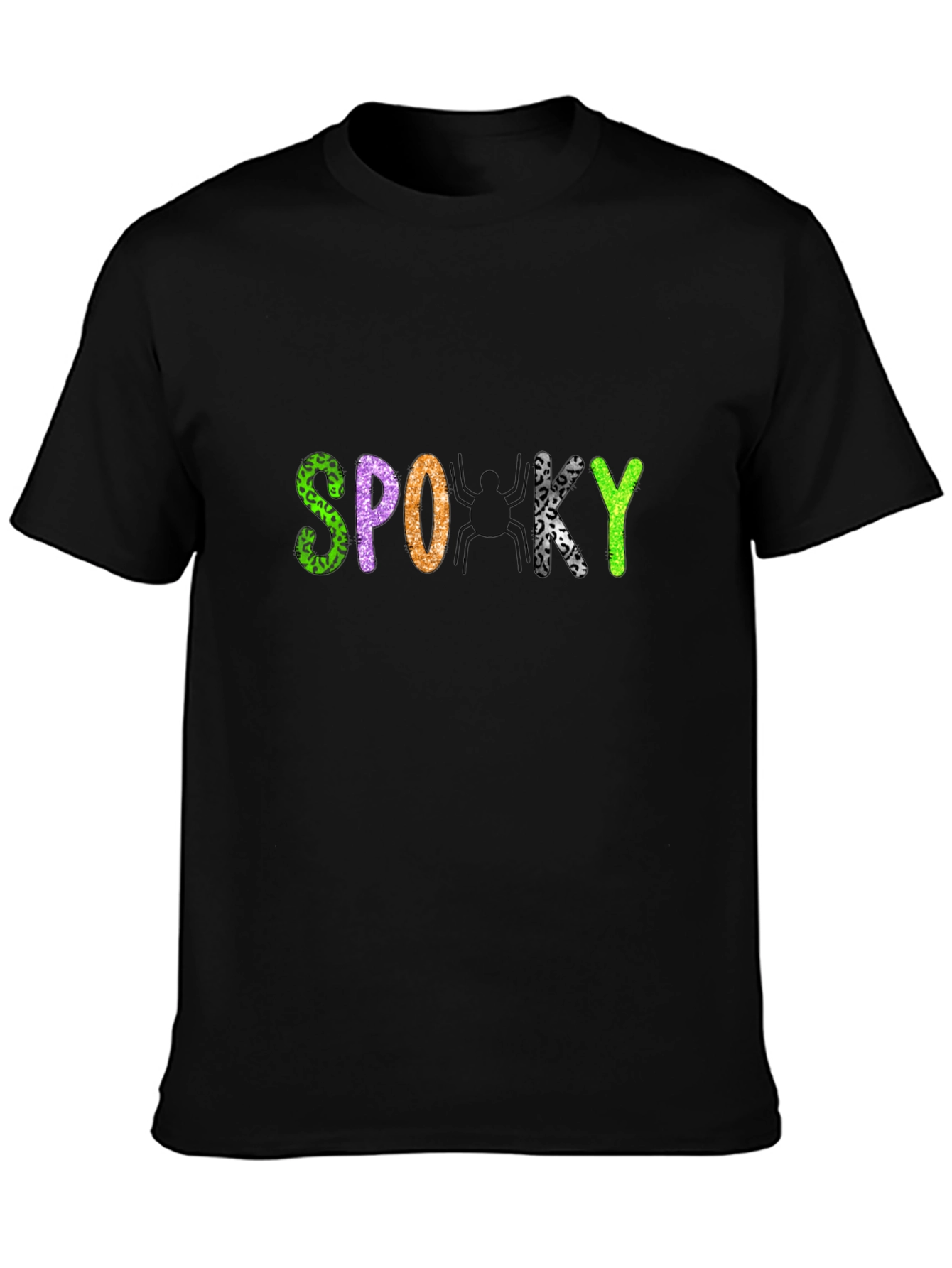 Spooky Halloween Graphic Tee