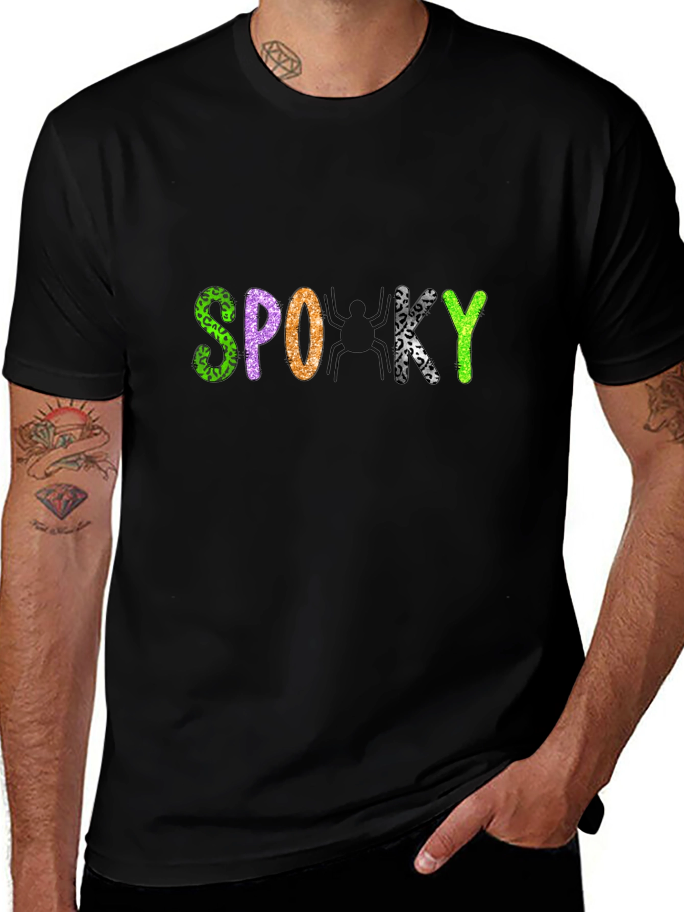 Spooky Halloween Graphic Tee