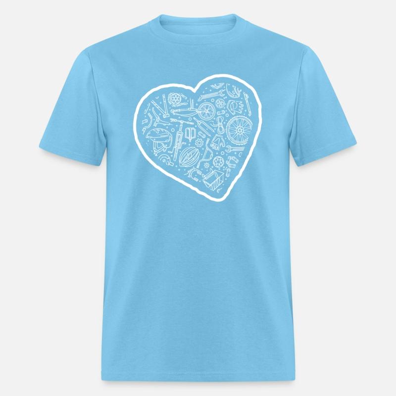 Bicycle Heart Cycling Accessories Love