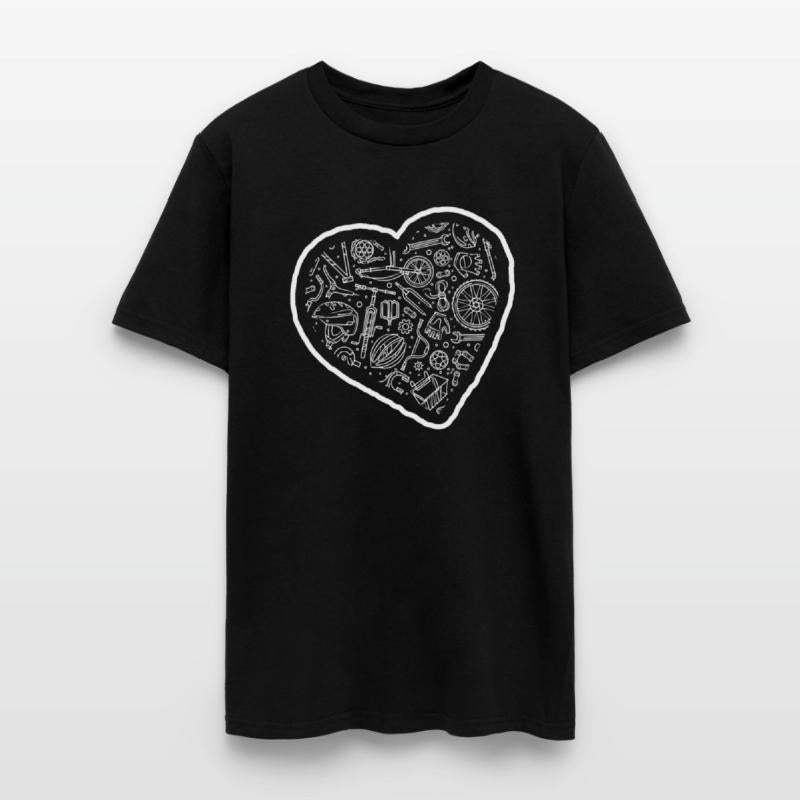 Bicycle Heart Cycling Accessories Love