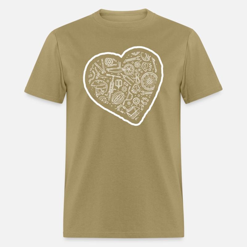 Bicycle Heart Cycling Accessories Love