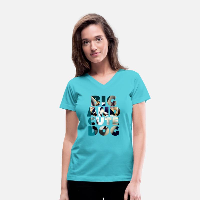 Big And Cute Dog t-shirt