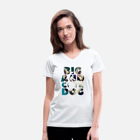 Big And Cute Dog t-shirt