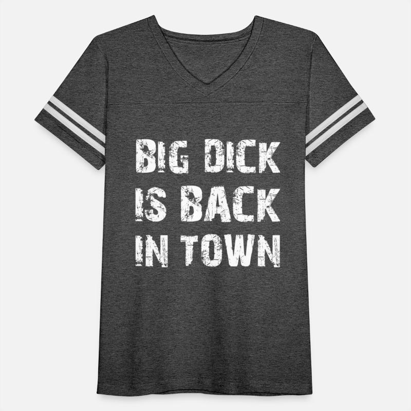 Big Dick Is Back In Town