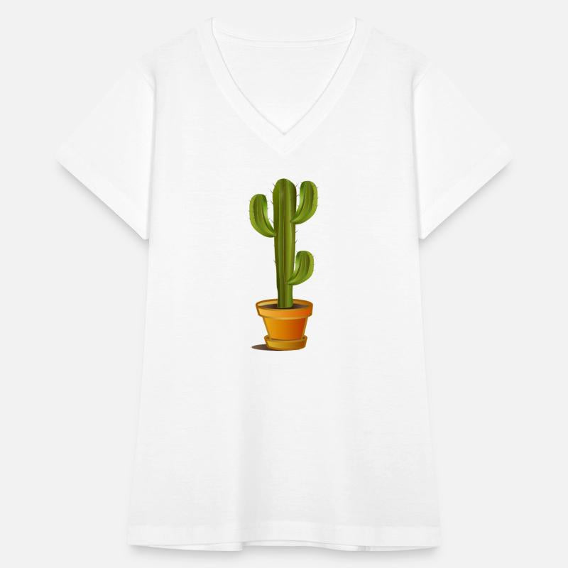 big green cactus in flower pot